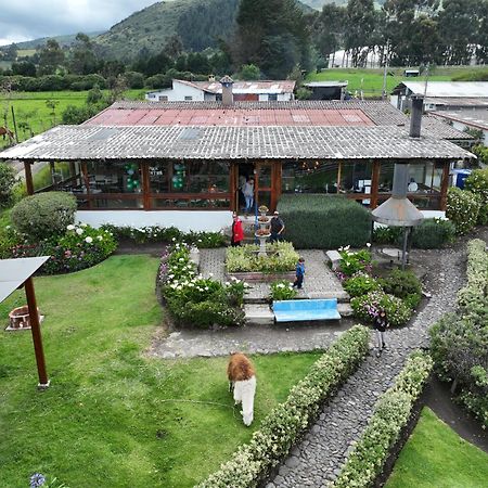 Hacienda El Rejo Villa Machachi Eksteriør bilde