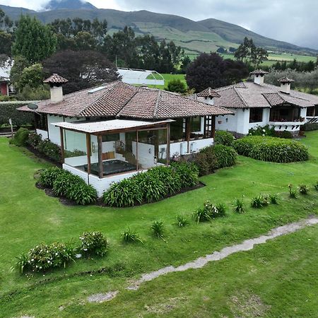 Hacienda El Rejo Villa Machachi Eksteriør bilde