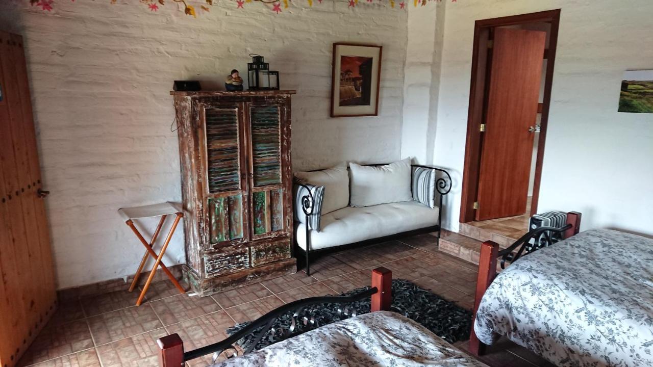Hacienda El Rejo Villa Machachi Eksteriør bilde