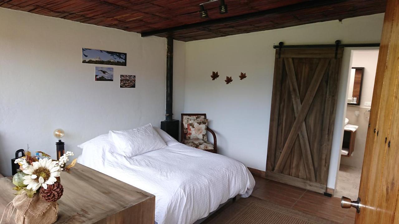 Hacienda El Rejo Villa Machachi Eksteriør bilde