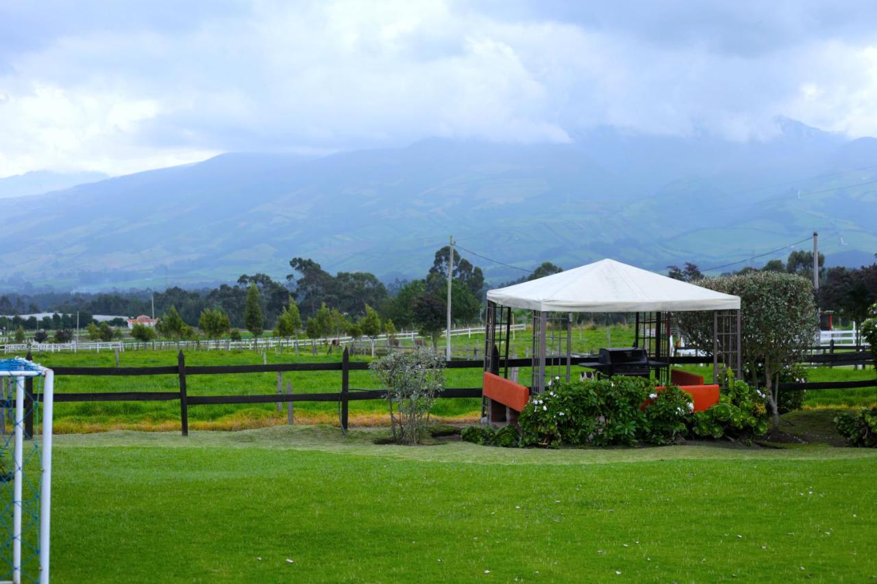 Hacienda El Rejo Villa Machachi Eksteriør bilde