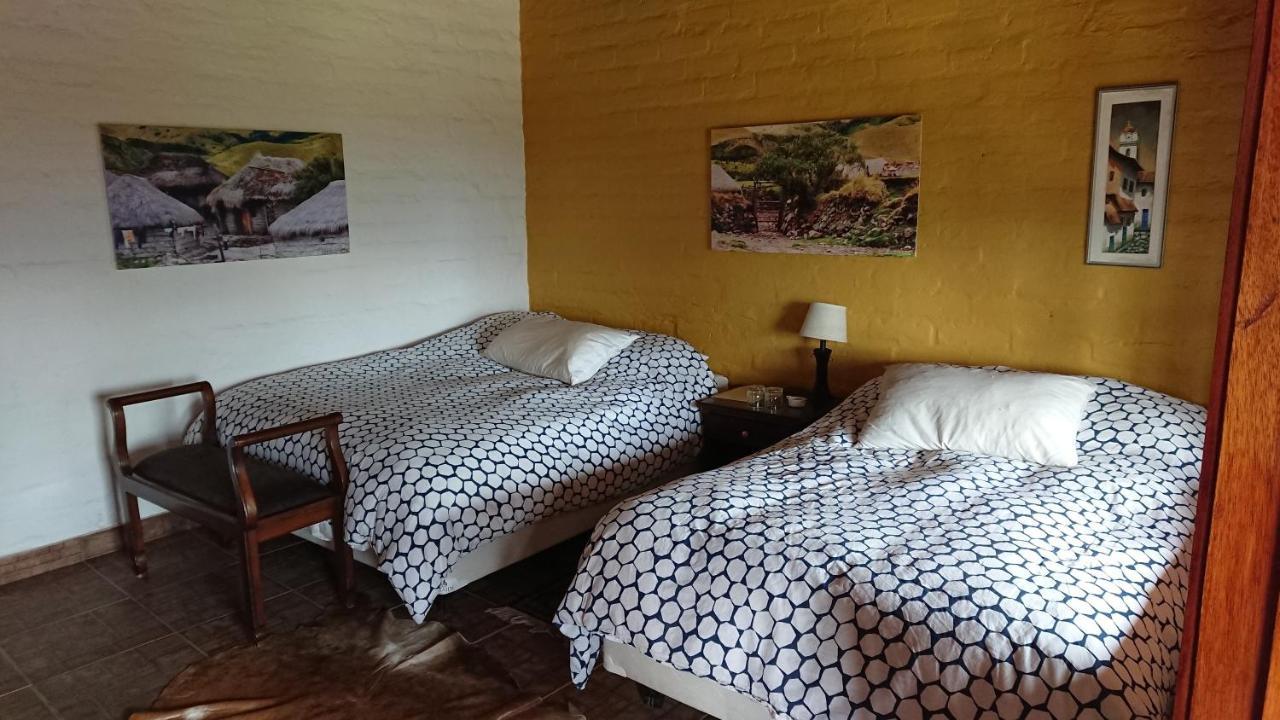Hacienda El Rejo Villa Machachi Eksteriør bilde