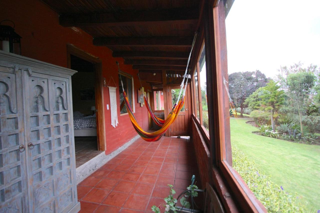 Hacienda El Rejo Villa Machachi Eksteriør bilde