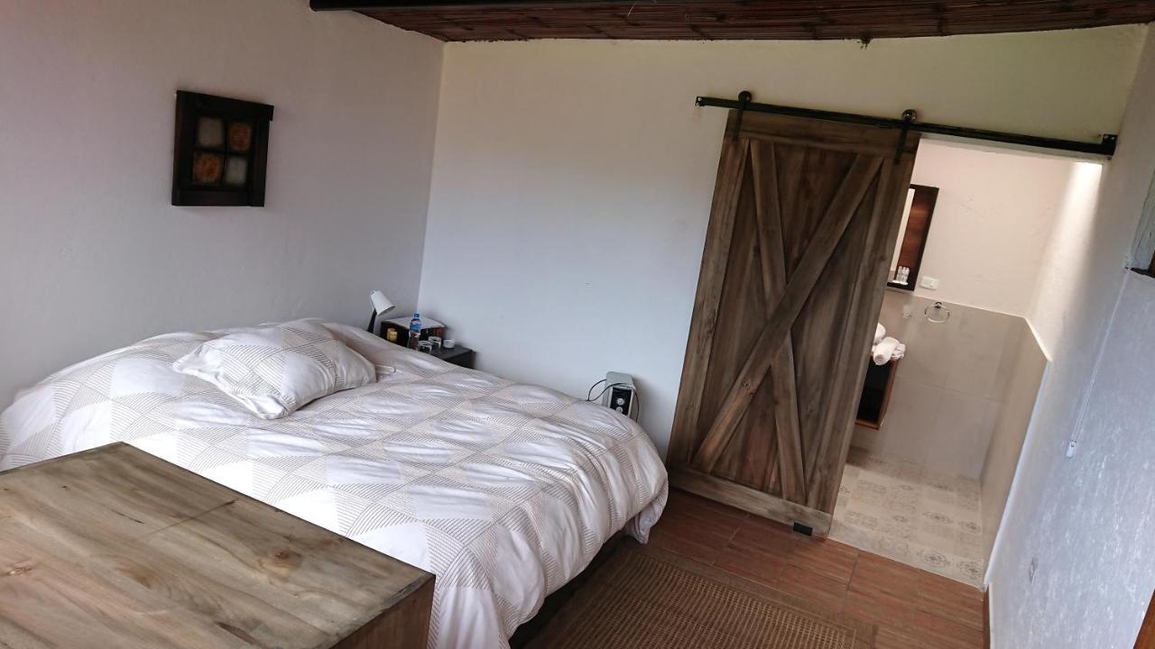 Hacienda El Rejo Villa Machachi Eksteriør bilde