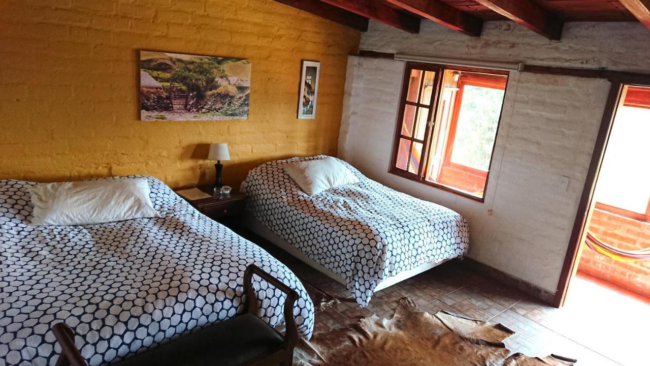 Hacienda El Rejo Villa Machachi Eksteriør bilde