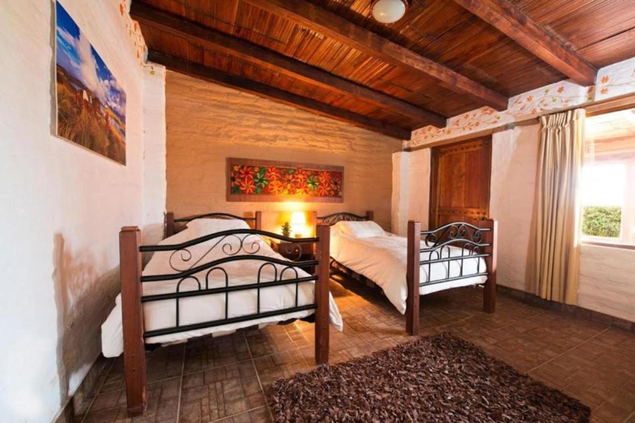 Hacienda El Rejo Villa Machachi Eksteriør bilde