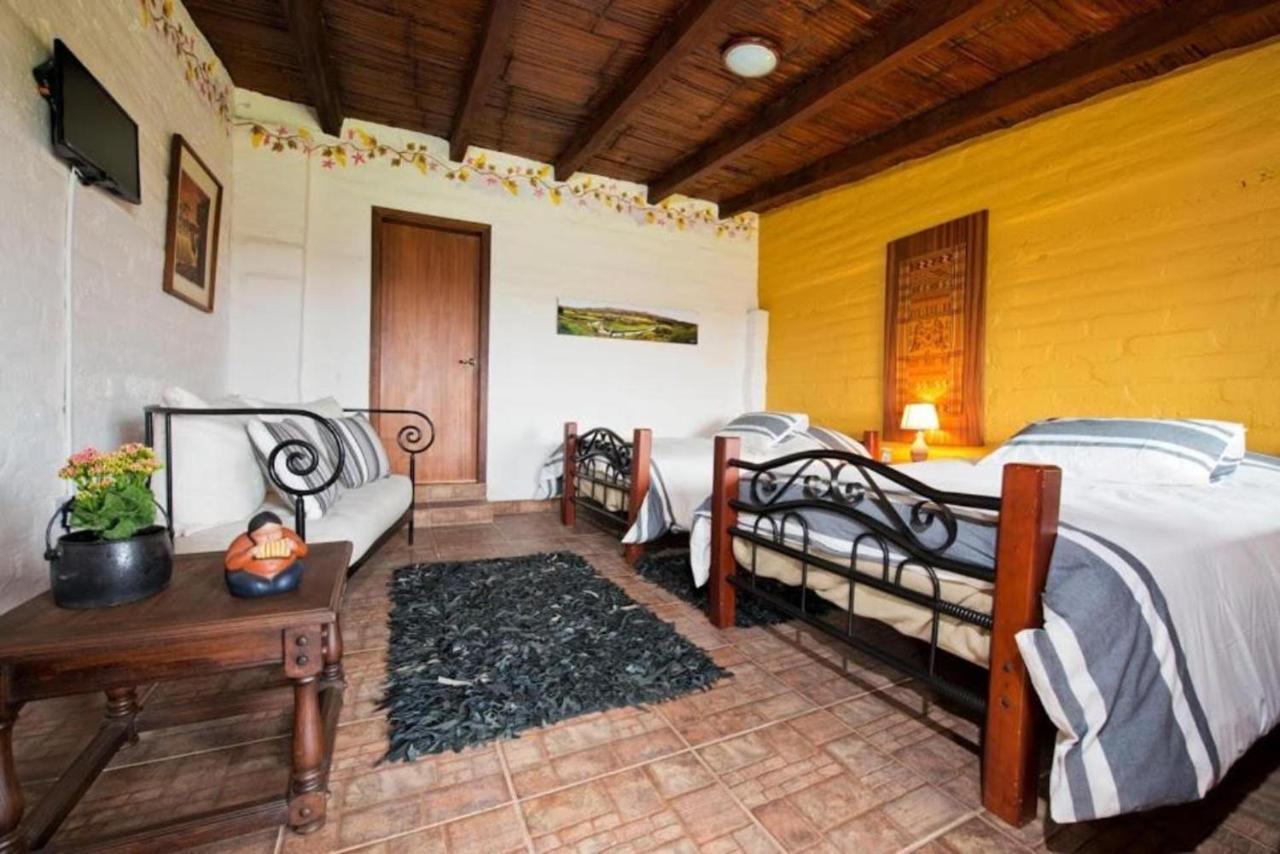 Hacienda El Rejo Villa Machachi Eksteriør bilde