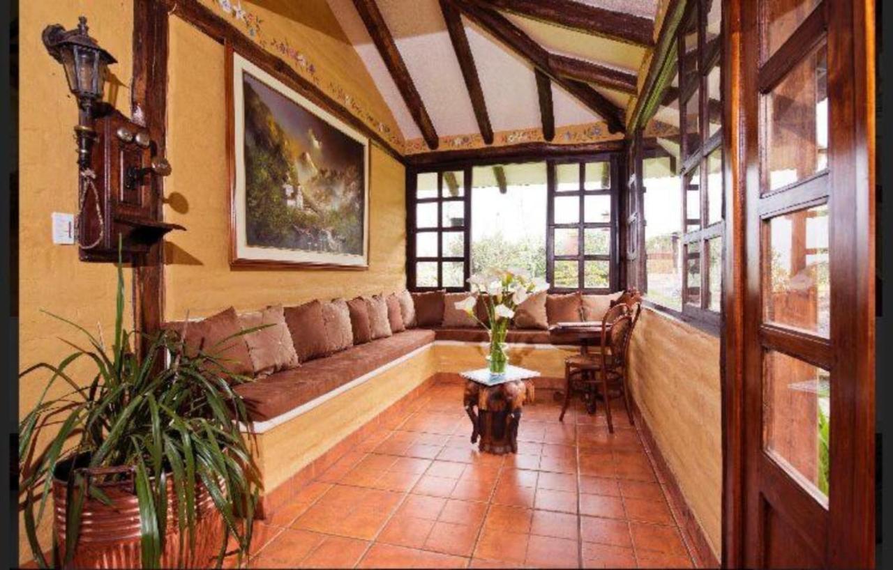Hacienda El Rejo Villa Machachi Eksteriør bilde