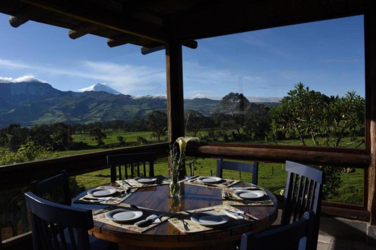 Hacienda El Rejo Villa Machachi Eksteriør bilde