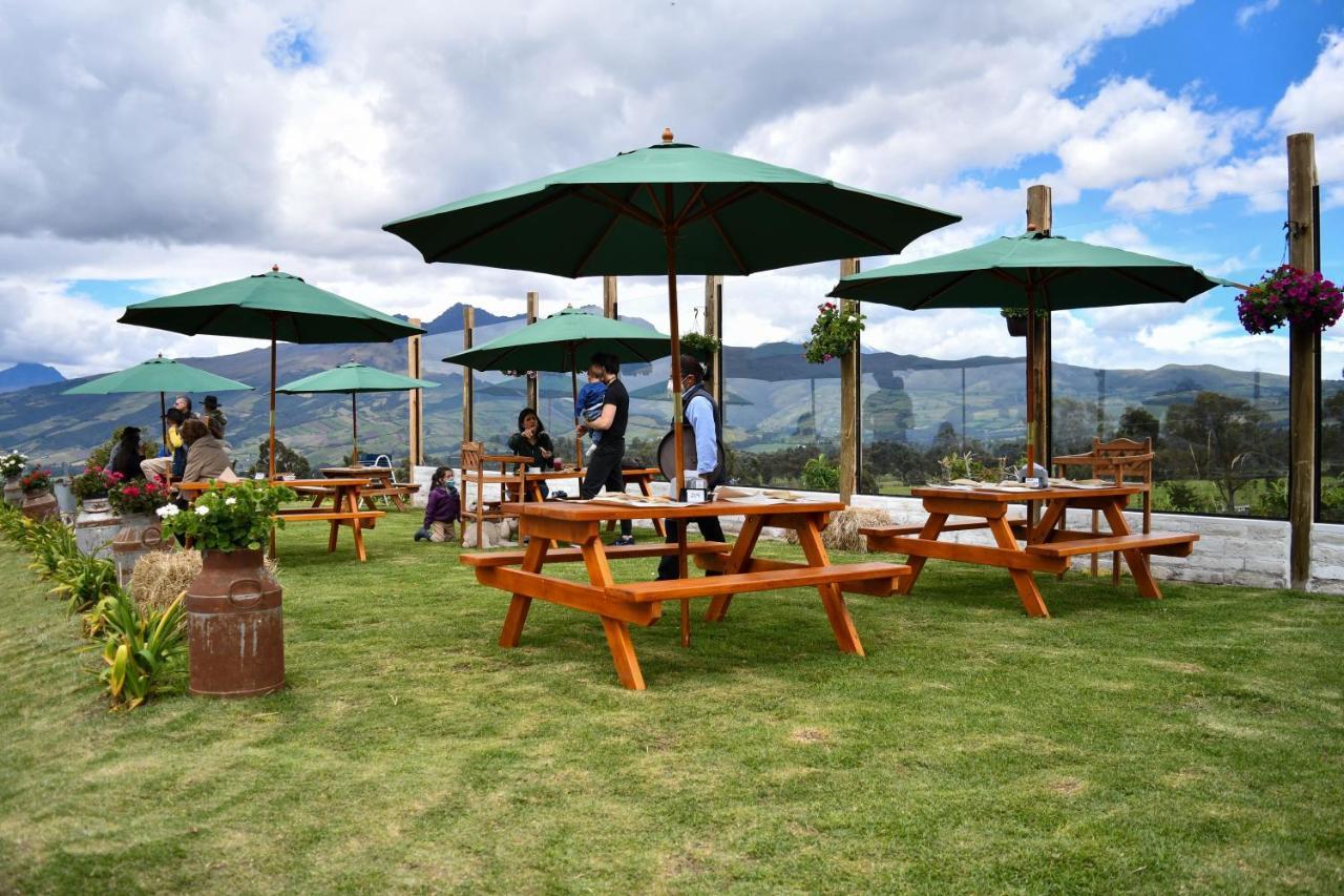 Hacienda El Rejo Villa Machachi Eksteriør bilde