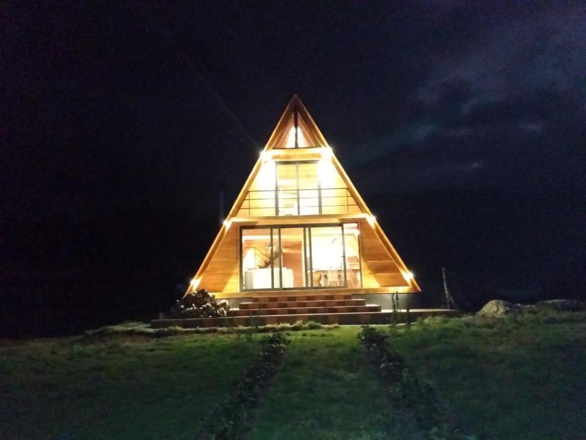 Hacienda El Rejo Villa Machachi Eksteriør bilde
