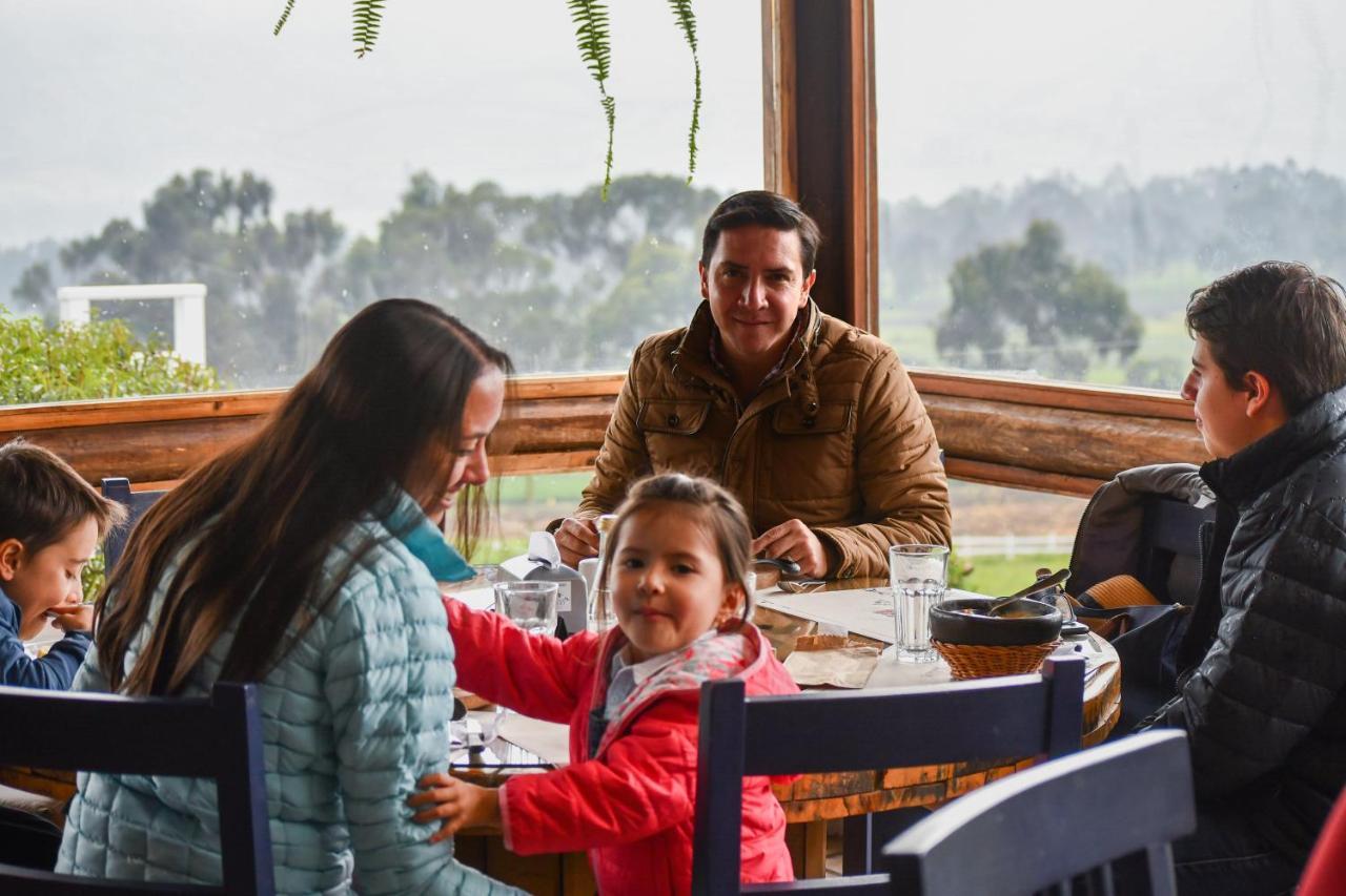 Hacienda El Rejo Villa Machachi Eksteriør bilde