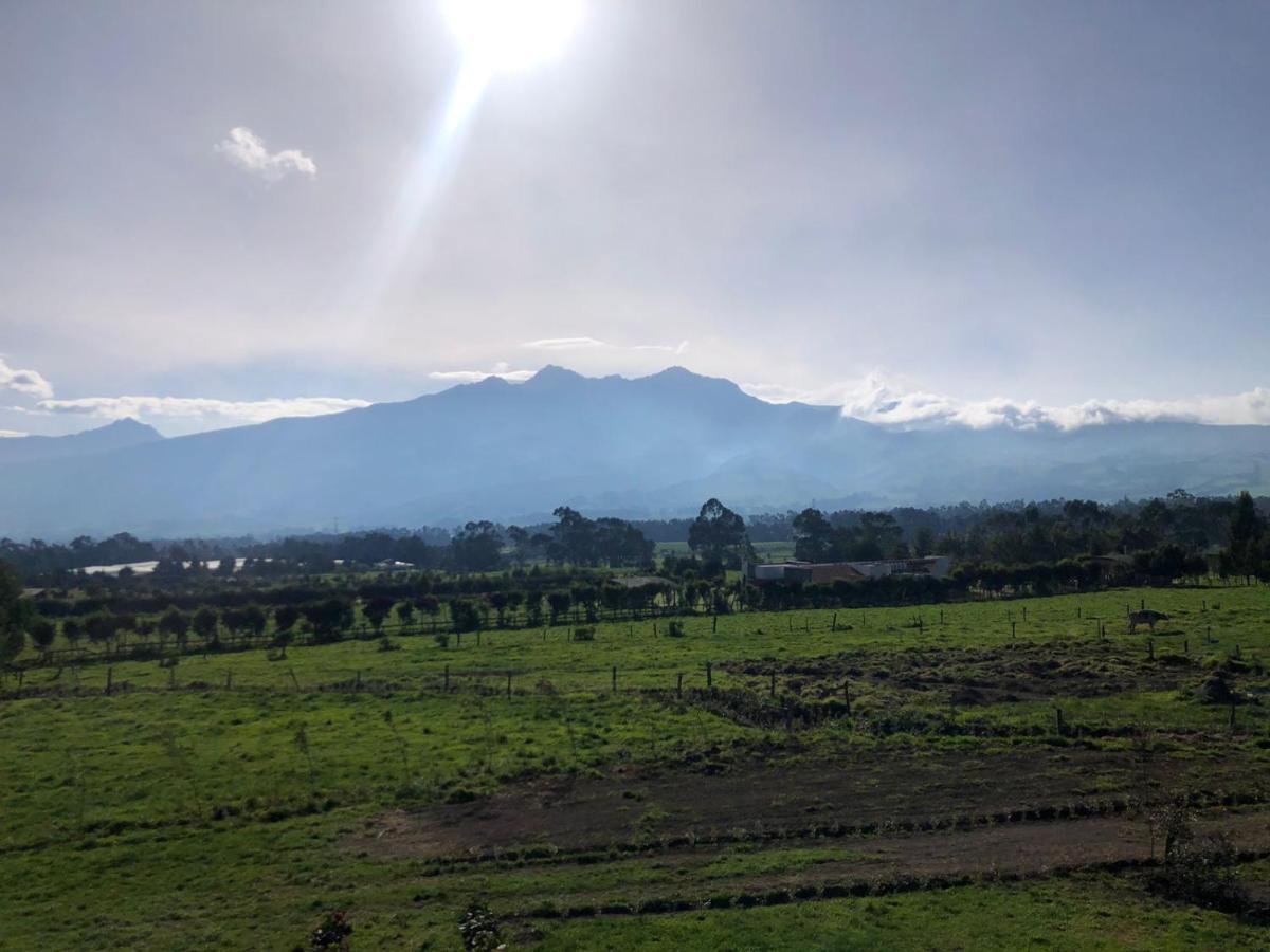 Hacienda El Rejo Villa Machachi Eksteriør bilde