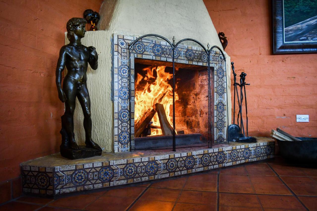 Hacienda El Rejo Villa Machachi Eksteriør bilde