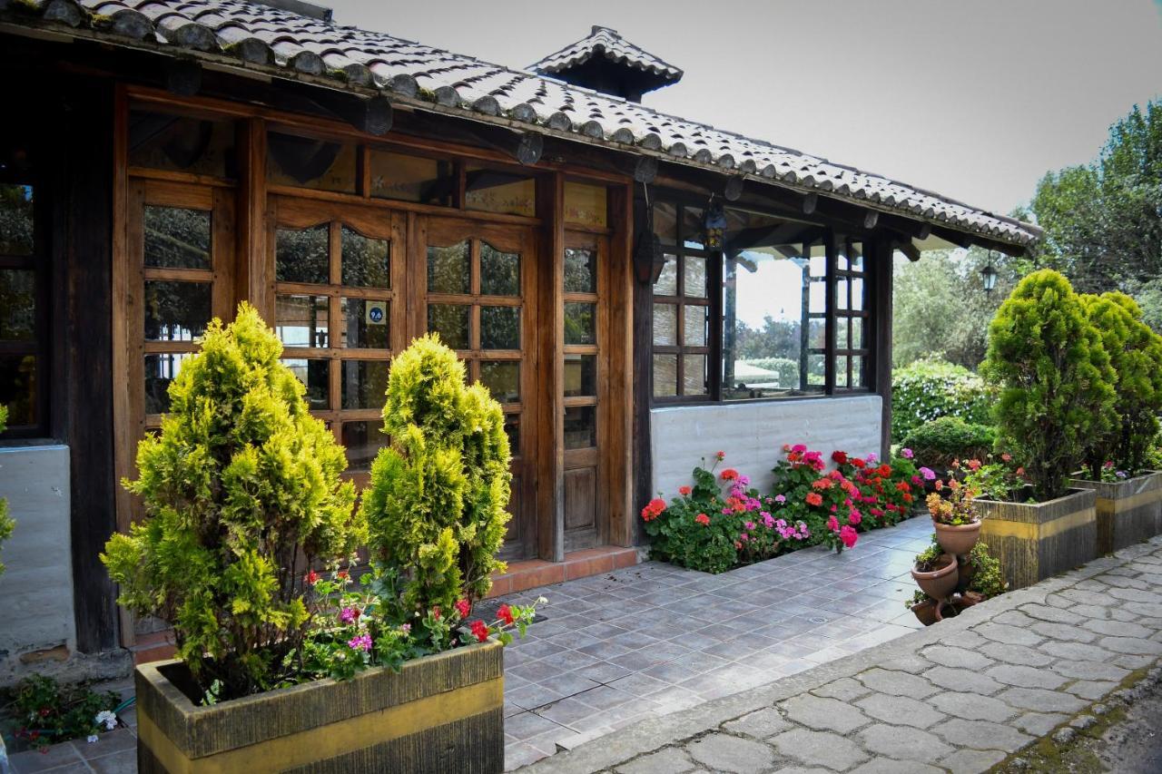 Hacienda El Rejo Villa Machachi Eksteriør bilde