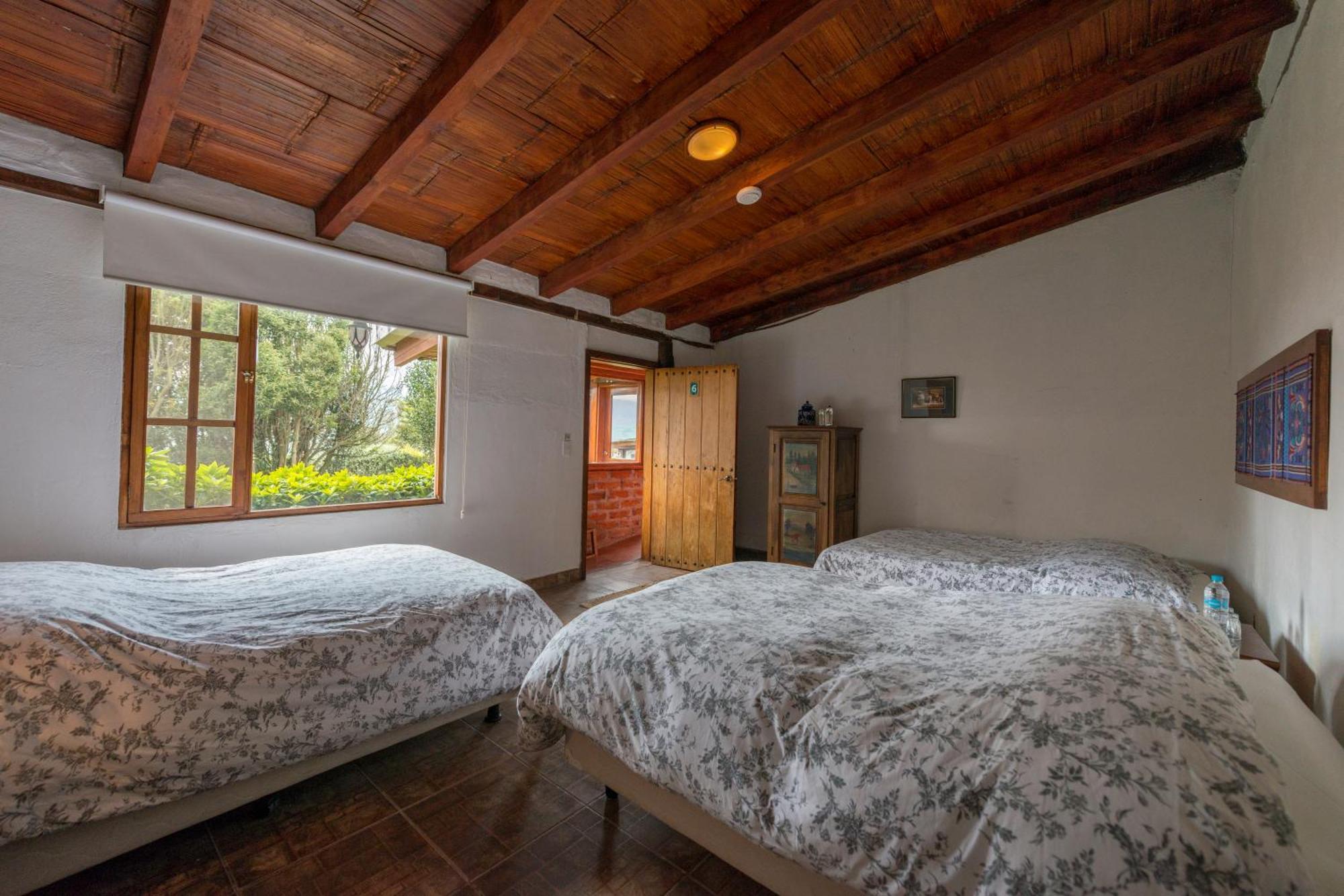 Hacienda El Rejo Villa Machachi Eksteriør bilde