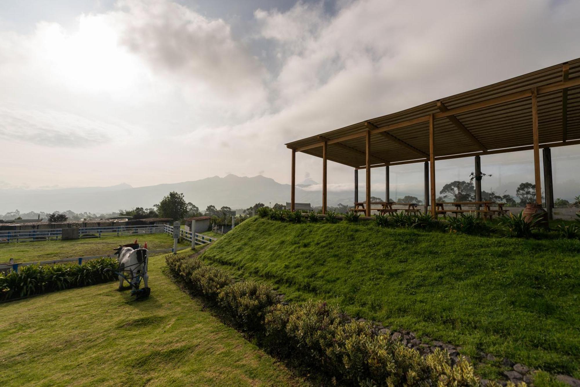 Hacienda El Rejo Villa Machachi Eksteriør bilde