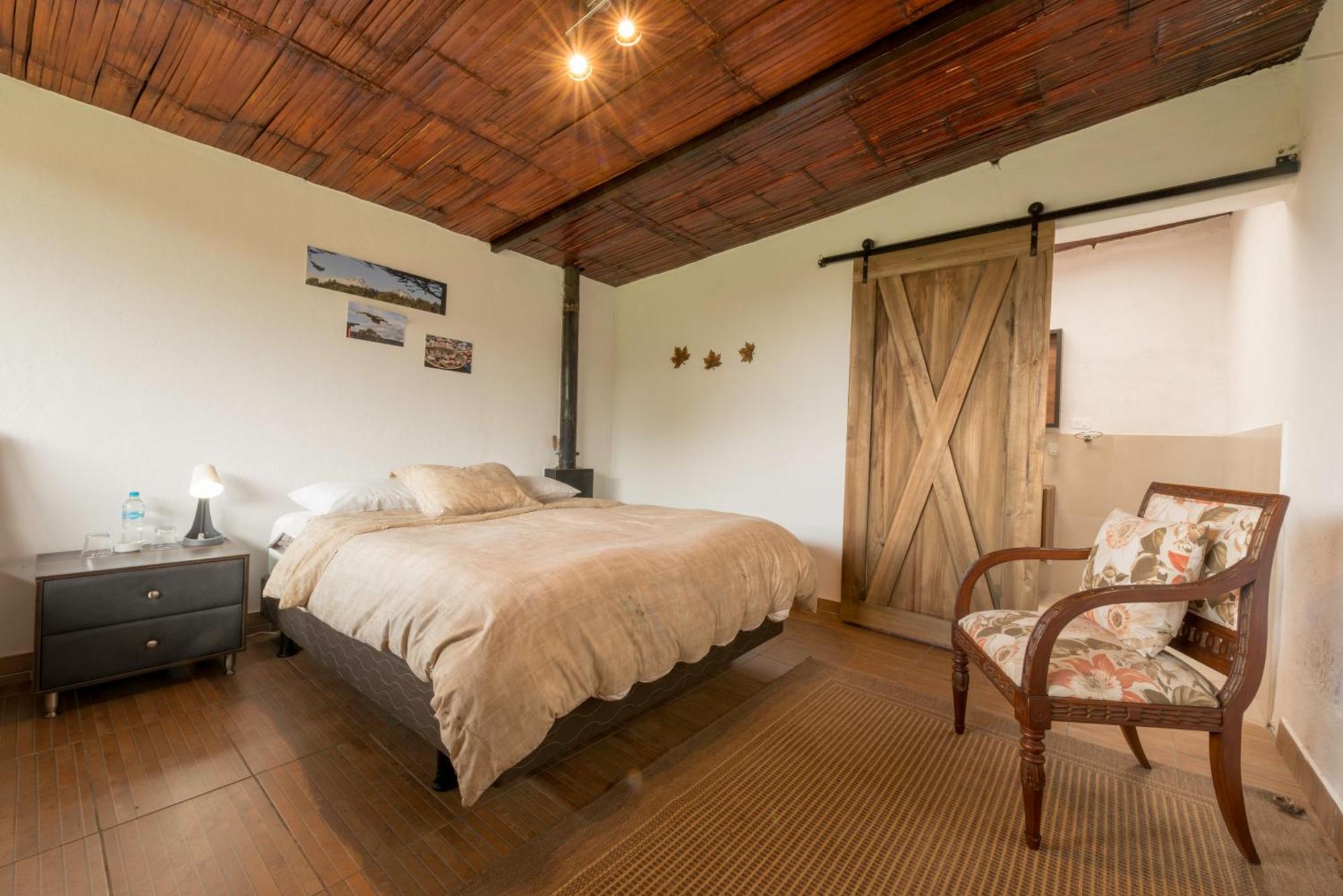Hacienda El Rejo Villa Machachi Eksteriør bilde