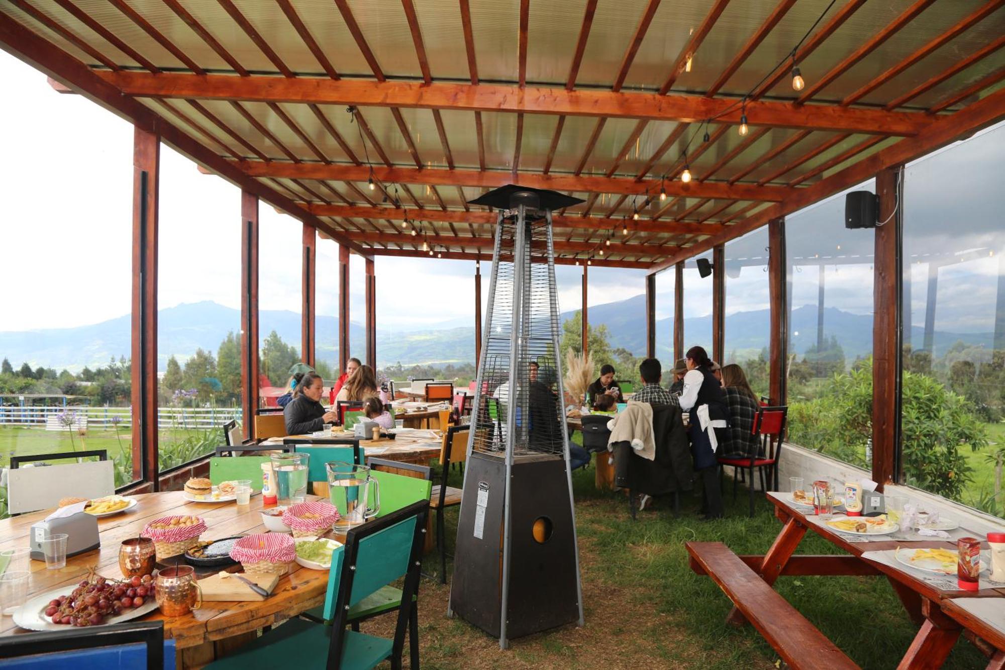 Hacienda El Rejo Villa Machachi Eksteriør bilde