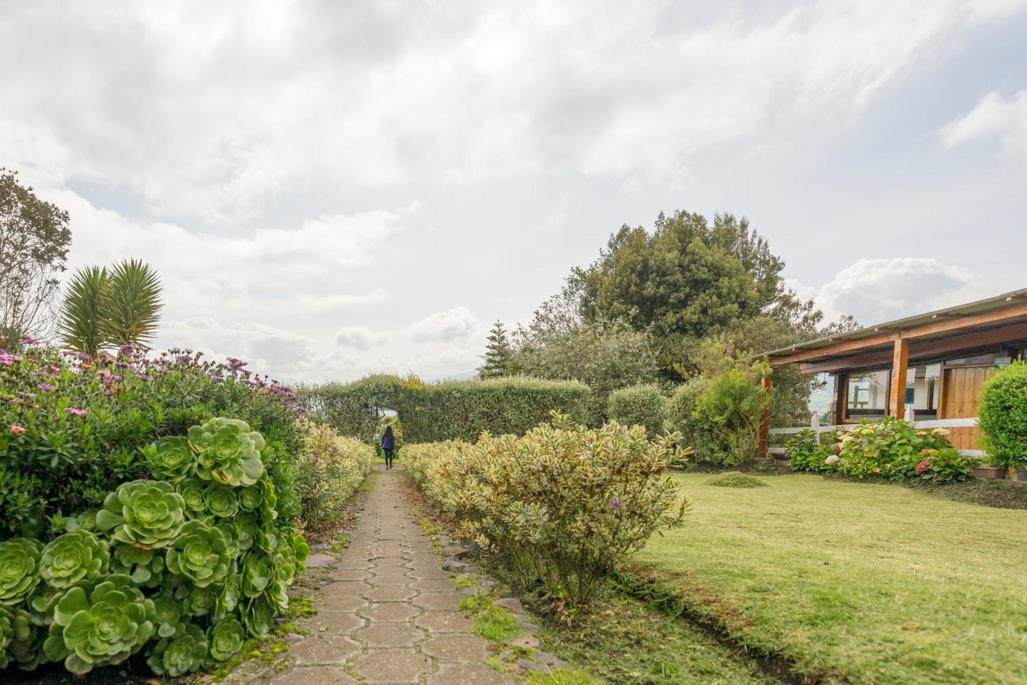 Hacienda El Rejo Villa Machachi Eksteriør bilde