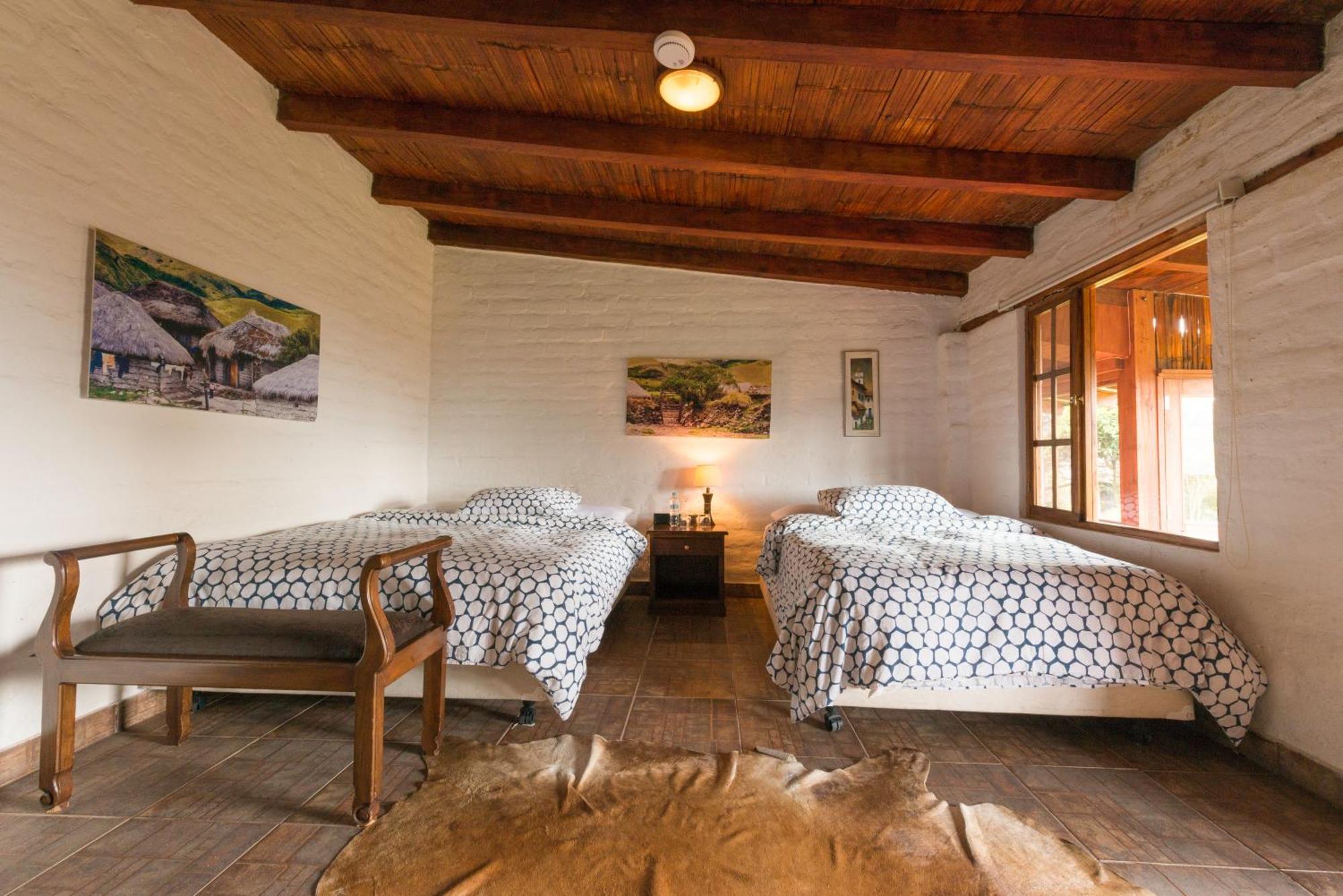 Hacienda El Rejo Villa Machachi Eksteriør bilde
