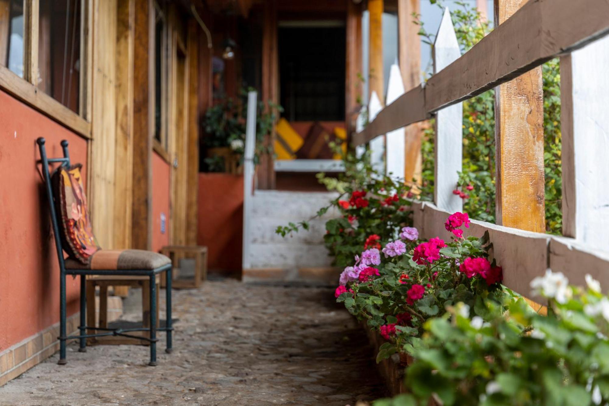 Hacienda El Rejo Villa Machachi Eksteriør bilde