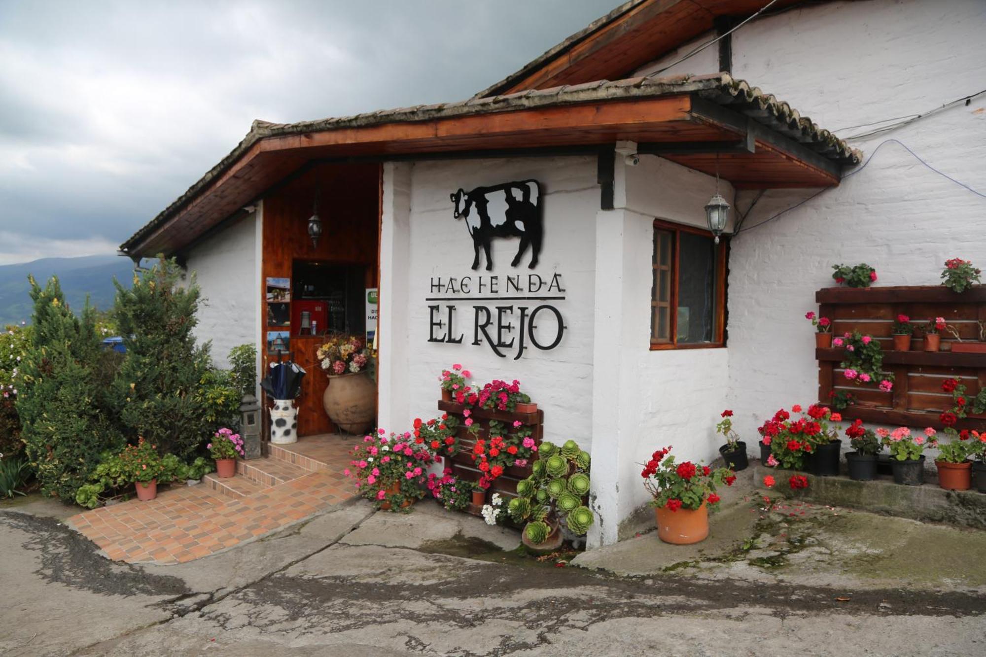 Hacienda El Rejo Villa Machachi Eksteriør bilde