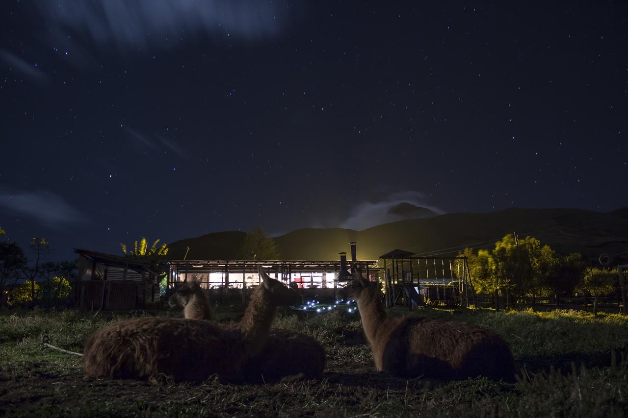Hacienda El Rejo Villa Machachi Eksteriør bilde