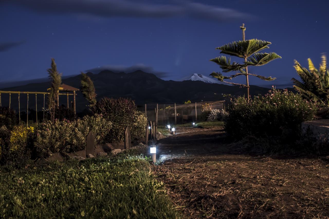 Hacienda El Rejo Villa Machachi Eksteriør bilde